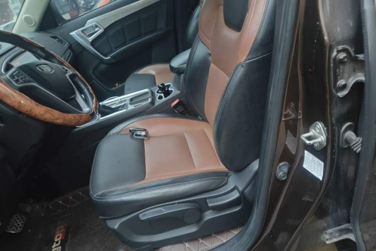 Used Geely Auto Vision X6 2016 1.3T CVT Luxury Model Left Front Seat