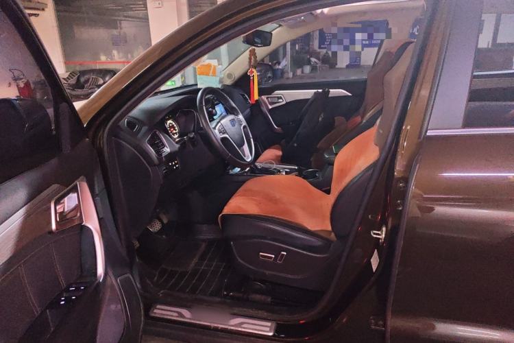 Used Geely Auto Vision X6 2016 1.3T CVT Flagship Model Left Front Seat