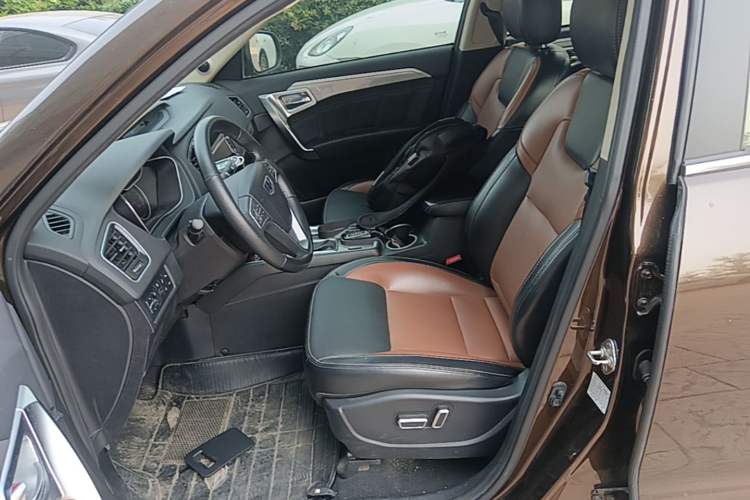 Used Geely Auto Vision X6 2016 1.3T CVT Flagship Model Left Front Seat