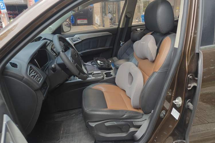 Used Geely Auto Vision X6 2016 1.3T CVT Luxury Model Left Front Seat