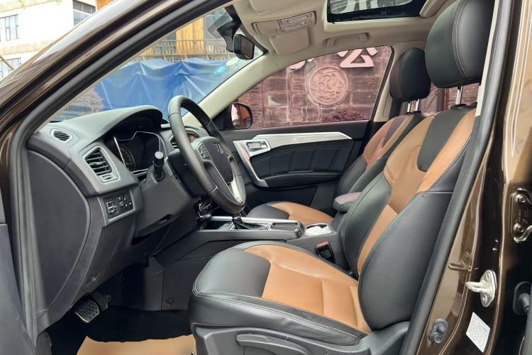 Used Geely Auto Vision X6 2016 1.3T CVT Luxury Model Left Front Seat