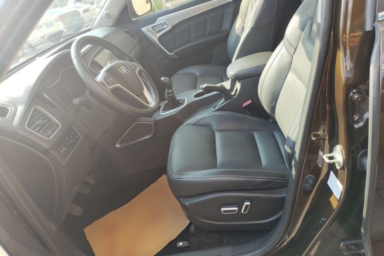Used Geely Auto Vision X6 2016 1.8L Manual Luxury Model Left Front Seat