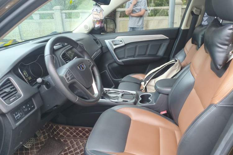 Used Geely Auto Vision X6 2016 1.3T CVT Luxury Model Left Front Seat