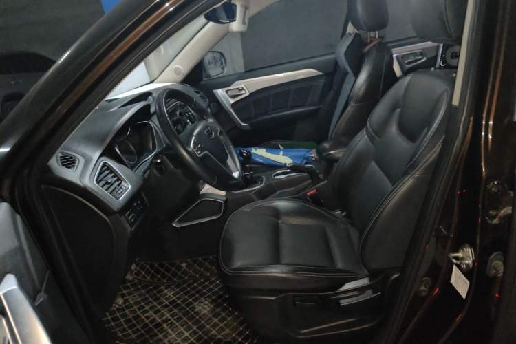 Used Geely Auto Vision X6 2016 1.8L Manual Luxury Model Left Front Seat