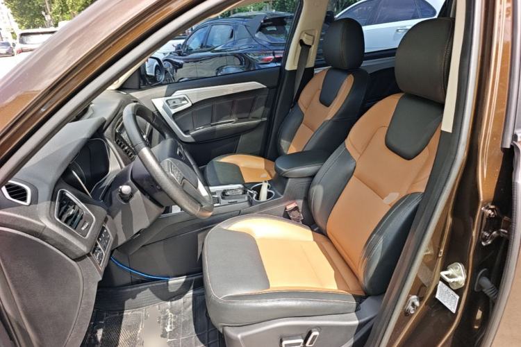 Used Geely Auto Vision X6 2016 1.3T CVT Flagship Model Left Front Seat