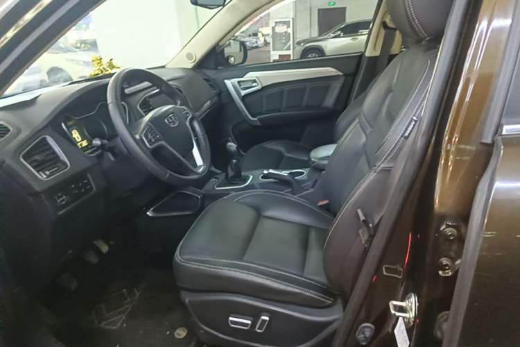 Used Geely Auto Vision X6 2016 1.8L Manual Luxury Model Left Front Seat