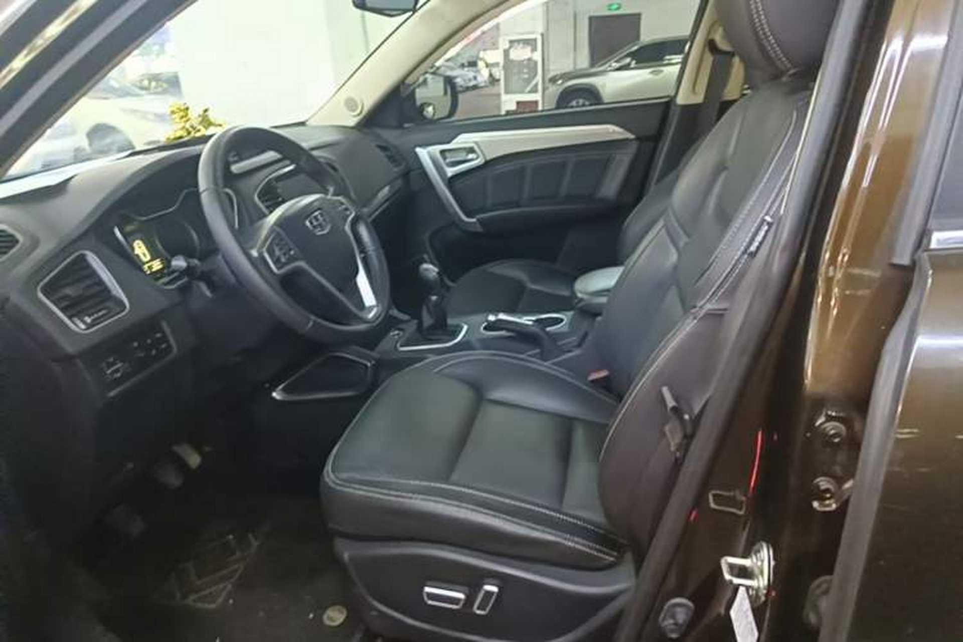 Used Geely Auto Vision X6 2016 1.8L Manual Luxury Model Left Front Seat