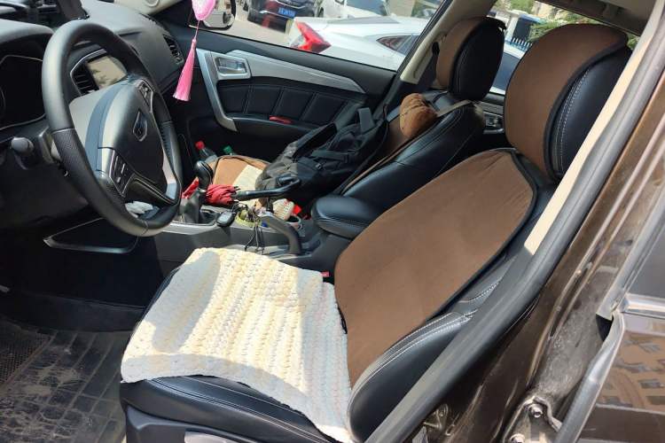 Used Geely Auto Vision X6 2016 1.8L Manual Luxury Model Left Front Seat