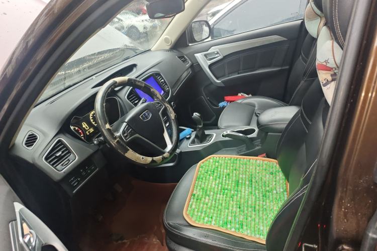 Used Geely Auto Vision X6 2016 1.8L Manual Luxury Model Left Front Seat