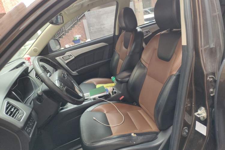 Used Geely Auto Vision X6 2016 1.3T CVT Flagship Model Left Front Seat