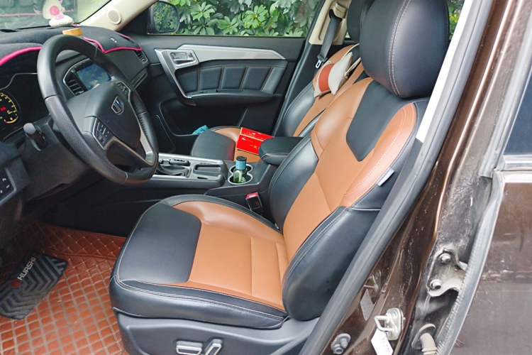 Used Geely Auto Vision X6 2016 1.3T CVT Flagship Model Left Front Seat