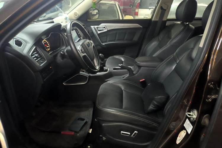 Used Geely Auto Vision X6 2016 1.8L Manual Luxury Model Left Front Seat