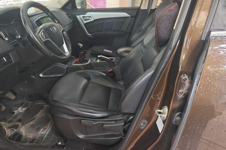 Used Geely Auto Vision X6 2016 1.8L Manual Luxury Model Left Front Seat