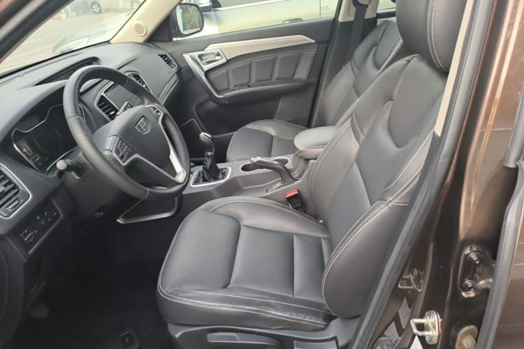 Used Geely Auto Vision X6 2016 1.8L Manual Luxury Model Left Front Seat