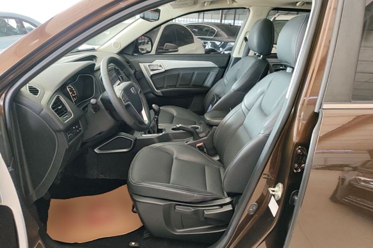 Used Geely Auto Vision X6 2016 1.8L Manual Luxury Model Left Front Seat