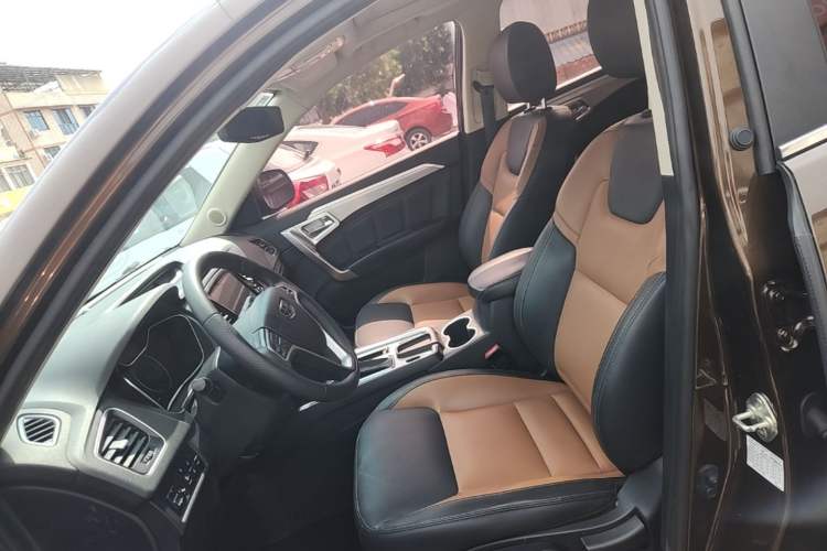 Used Geely Auto Vision X6 2016 1.3T CVT Luxury Model Left Front Seat