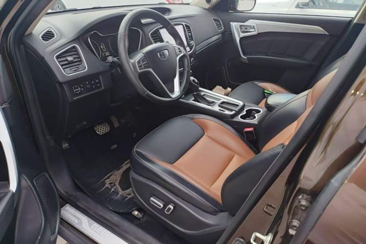 Used Geely Auto Vision X6 2016 1.3T CVT Flagship Model Left Front Seat