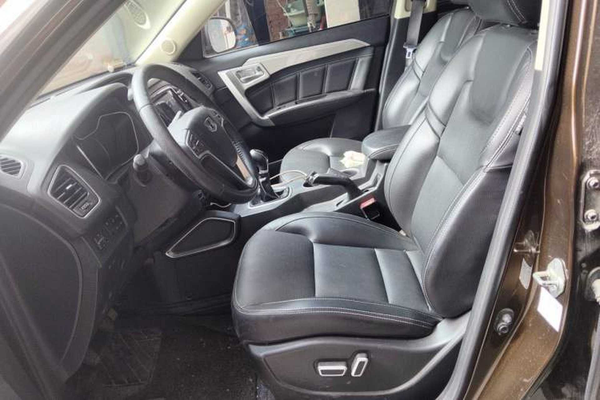 Used Geely Auto Vision X6 2016 1.8L Manual Luxury Model Left Front Seat