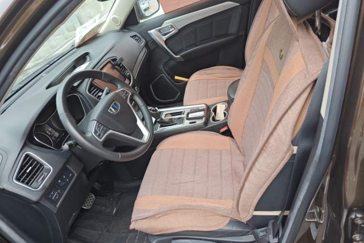 Used Geely Auto Vision X6 2016 1.3T CVT Luxury Model Left Front Seat