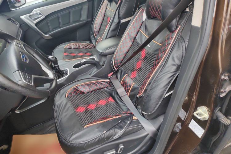 Used Geely Auto Vision X6 2016 1.8L Manual Luxury Model Left Front Seat