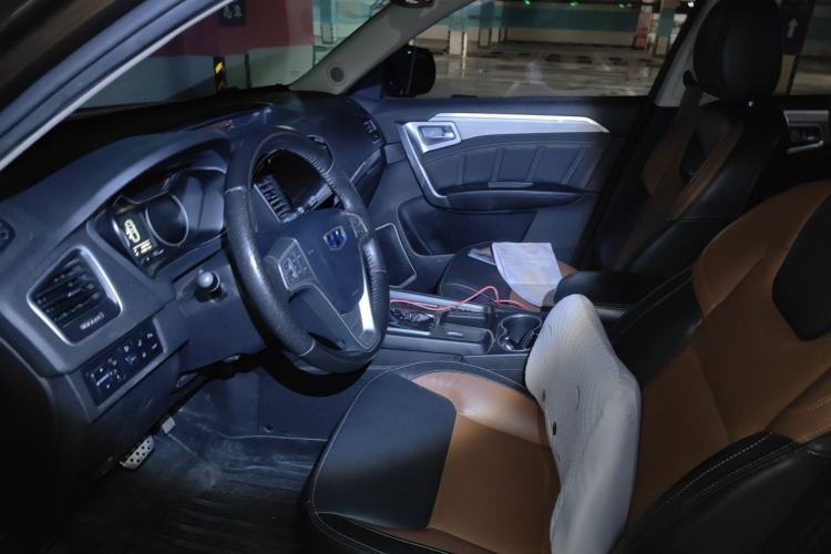 Used Geely Auto Vision X6 2016 1.3T CVT Flagship Model Left Front Seat