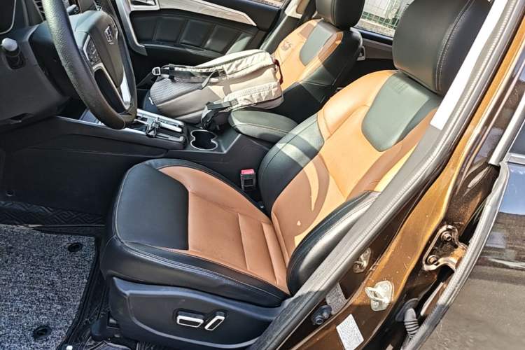 Used Geely Auto Vision X6 2016 1.3T CVT Flagship Model Left Front Seat