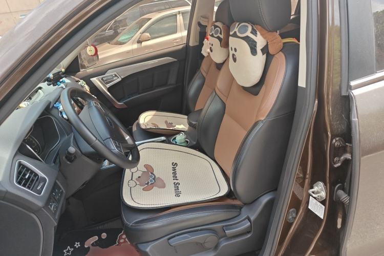 Used Geely Auto Vision X6 2016 1.3T CVT Luxury Model Left Front Seat