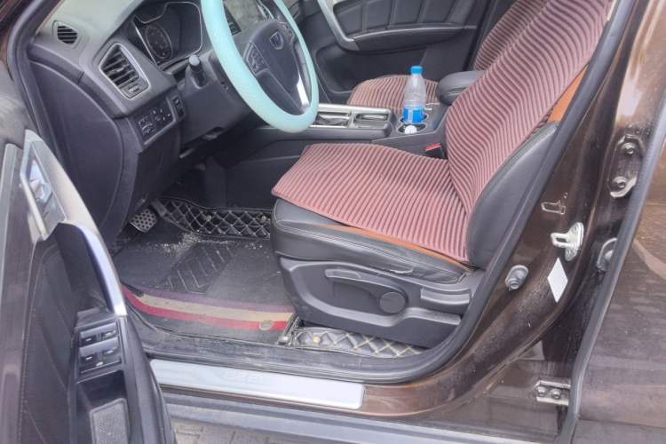 Used Geely Auto Vision X6 2016 1.3T CVT Luxury Model Left Front Seat