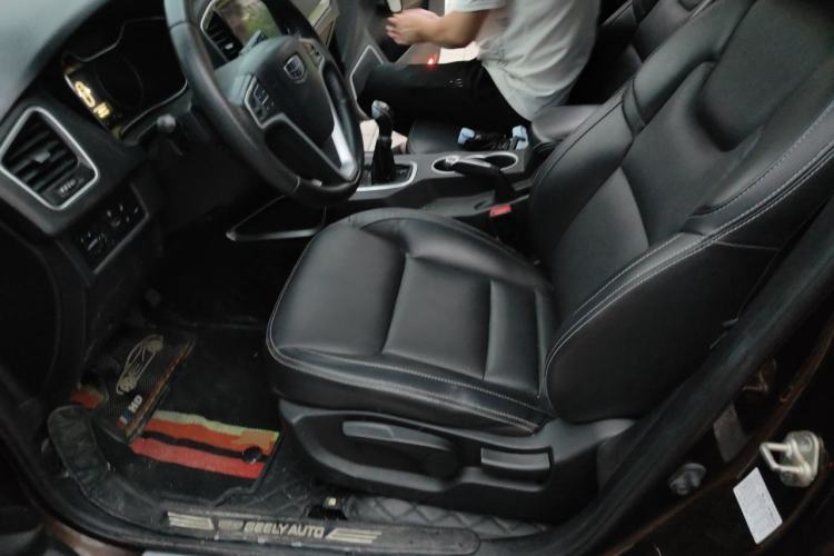 Used Geely Auto Vision X6 2016 1.8L Manual Luxury Model Left Front Seat