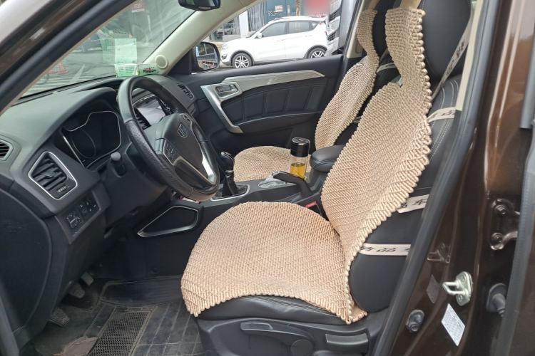Used Geely Auto Vision X6 2016 1.8L Manual Luxury Model Left Front Seat