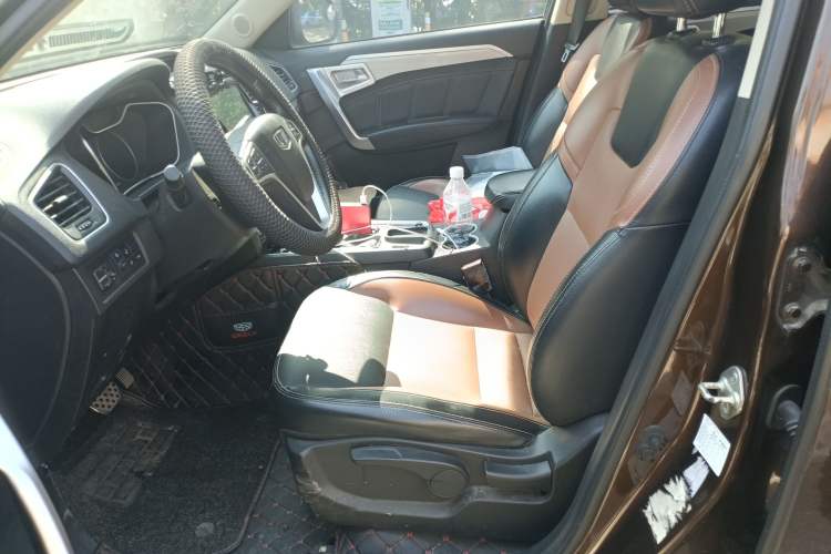Used Geely Auto Vision X6 2016 1.3T CVT Luxury Model Left Front Seat