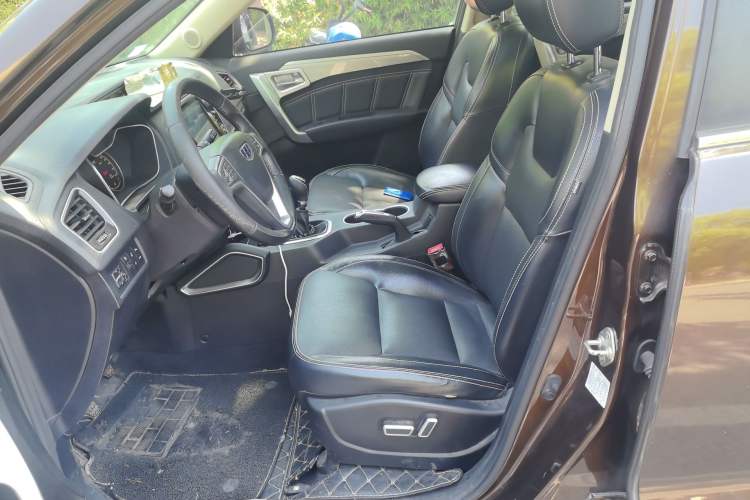 Used Geely Auto Vision X6 2016 1.8L Manual Luxury Model Left Front Seat