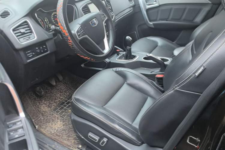 Used Geely Auto Vision X6 2016 1.8L Manual Luxury Model Left Front Seat