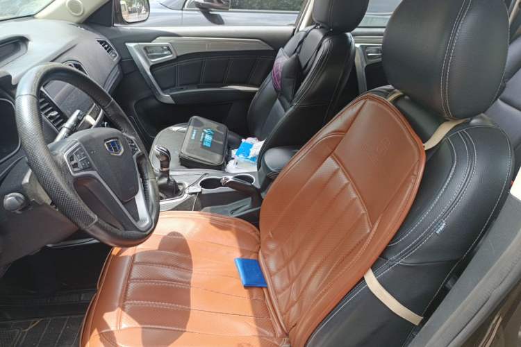 Used Geely Auto Vision X6 2016 1.8L Manual Luxury Model Left Front Seat