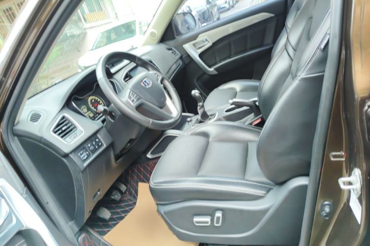 Used Geely Auto Vision X6 2016 1.8L Manual Luxury Model Left Front Seat
