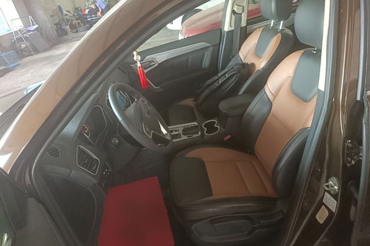 Used Geely Auto Vision X6 2016 1.3T CVT Luxury Model Left Front Seat