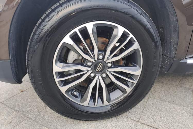 Used Geely Auto Vision X6 2016 1.3T CVT Flagship Model Left Front Wheel Hub