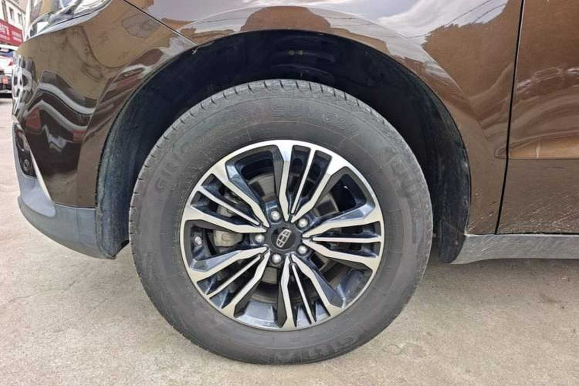 Used Geely Auto Vision X6 2016 1.3T CVT Flagship Model Left Front Wheel Hub