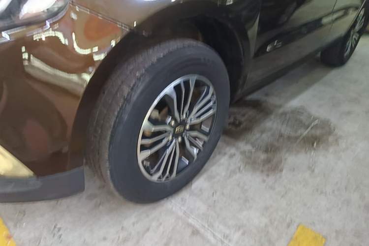 Used Geely Auto Vision X6 2016 1.8L Manual Luxury Model Left Front Wheel Hub