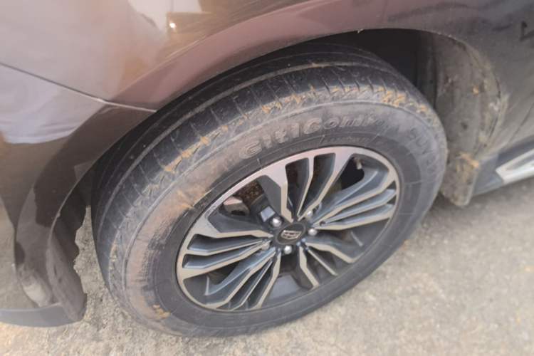 Used Geely Auto Vision X6 2016 1.8L Manual Luxury Model Left Front Wheel Hub
