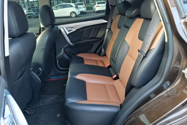 Used Geely Auto Vision X6 2016 1.3T CVT Flagship Model Left Rear Seat