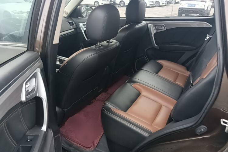 Used Geely Auto Vision X6 2016 1.3T CVT Flagship Model Left Rear Seat