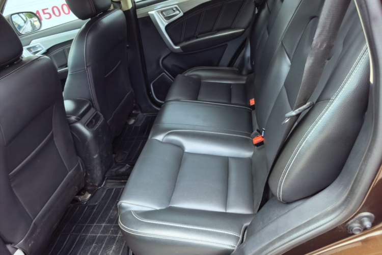 Used Geely Auto Vision X6 2016 1.8L Manual Luxury Model Left Rear Seat