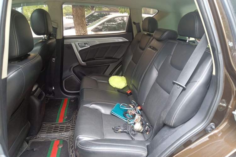 Used Geely Auto Vision X6 2016 1.8L Manual Luxury Model Left Rear Seat