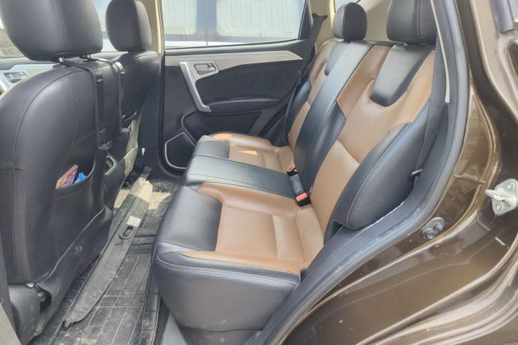 Used Geely Auto Vision X6 2016 1.3T CVT Flagship Model Left Rear Seat