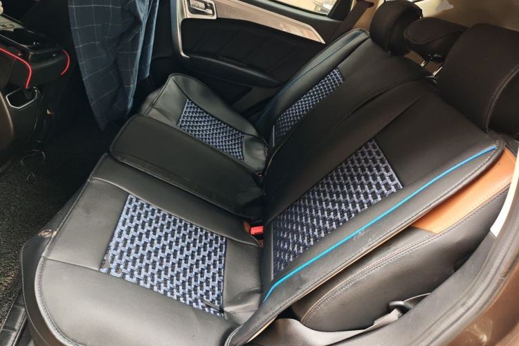 Used Geely Auto Vision X6 2016 1.3T CVT Flagship Model Left Rear Seat