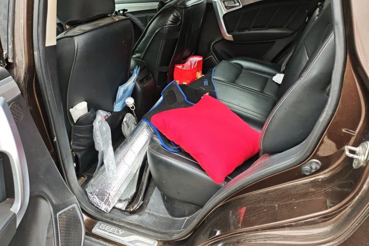 Used Geely Auto Vision X6 2016 1.8L Manual Luxury Model Left Rear Seat