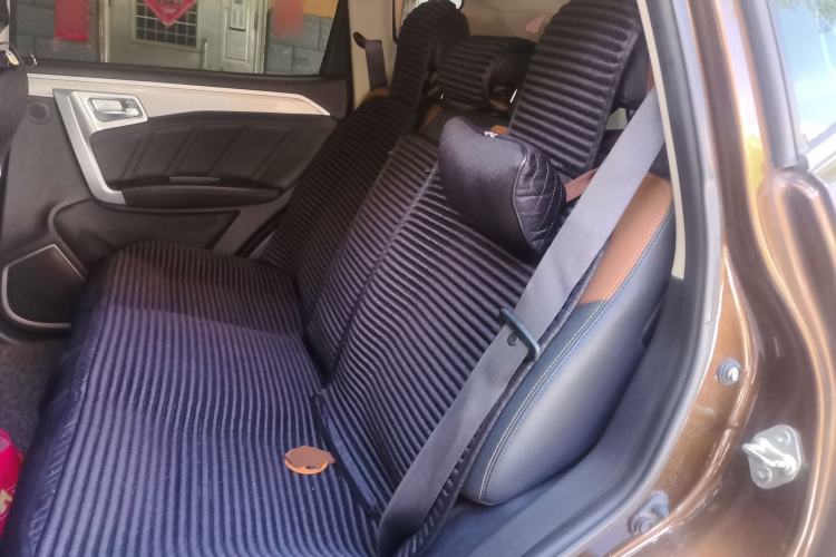 Used Geely Auto Vision X6 2016 1.3T CVT Flagship Model Left Rear Seat