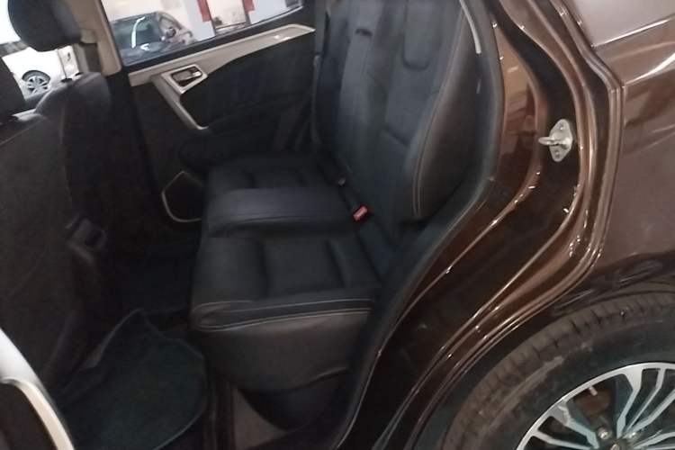 Used Geely Auto Vision X6 2016 1.8L Manual Luxury Model Left Rear Seat