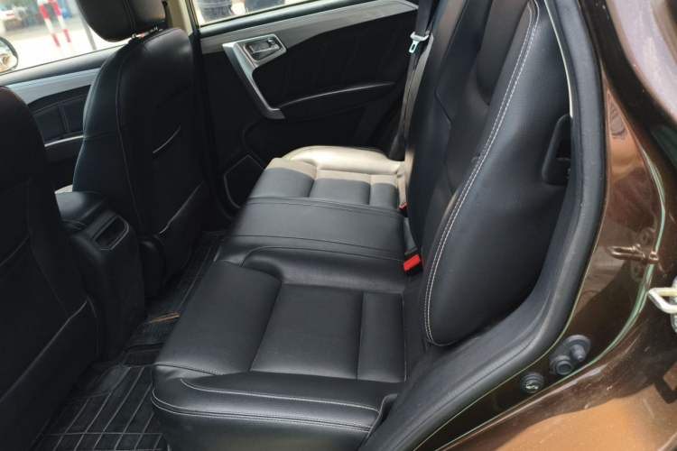 Used Geely Auto Vision X6 2016 1.8L Manual Luxury Model Left Rear Seat